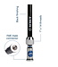 SCOUT QUICK 2 3DB VHF ANTENE 1.5M WIT OF ZWART Zwart