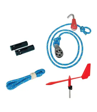 Optiparts RIGGING SET SILVER