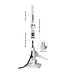 SCOUT QUICK 2 3DB VHF ANTENE 1.5M WIT OF ZWART Wit