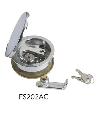 FORESTI & SUARDI LUIKSLOT CHROME 84MM
