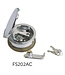 FORESTI & SUARDI LUIKSLOT CHROOM 84MM