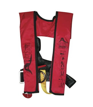 LALIZAS ALPHA INFLATABLE LIFE JACKET CHILDREN'S 15