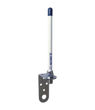 SCOUT ANTENNA VHF WHITE 0,18M KM-10 with cable