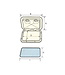 NUOVO RADE TOP LINE LUIK WIT 272 x 657 MM