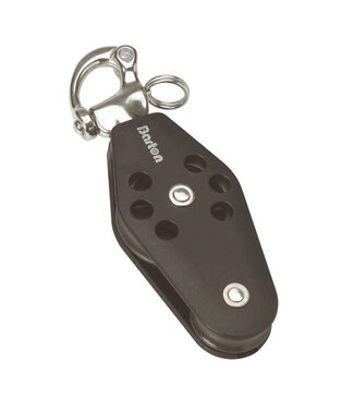 BARTON VIOLIN BLOCK+SNAP SHACKLE 8MM