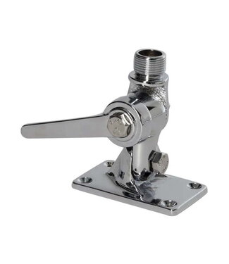 SCOUT ANTENNA MOUNTING FOOT 4 STAND PA-3 Chrome