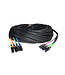 NAUTICLED LS300NCBLUE12 LED STRIP IP66, BLUE, 5 MT