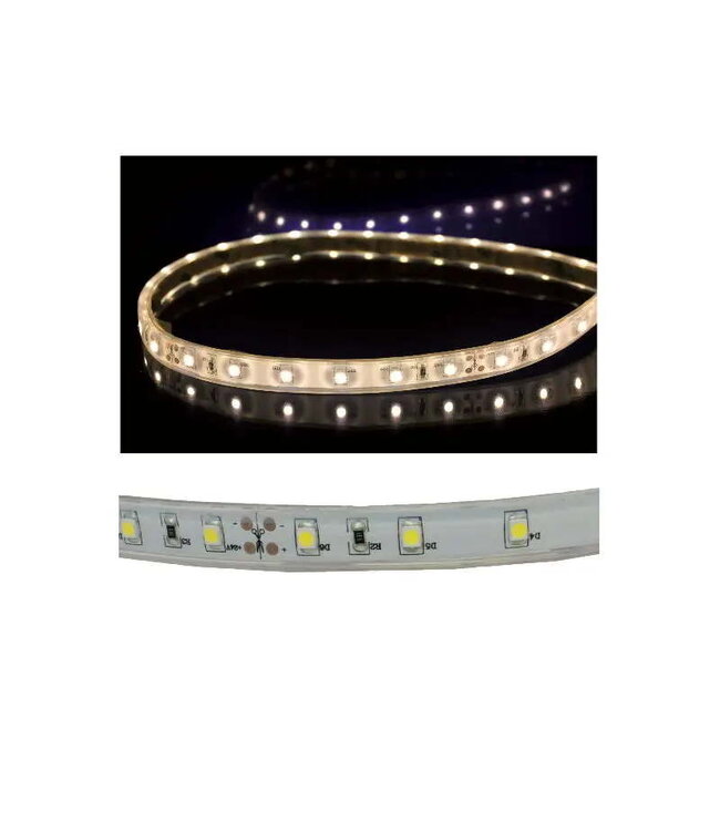 LEDSTRIP 3528 IP20 W.W 12V 300L/5M