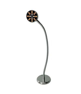 KAARTLEESLAMP 30CM FLEX W/R AANRAAK