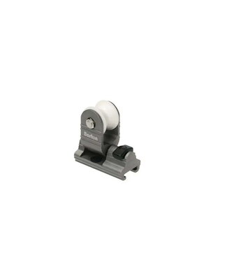 BARTON GENOA CAR FOR 20 mm T-RAIL with sheave