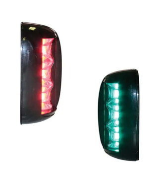 LALIZAS SET NAVIGATION LAMPEN FOS LED 20 Black