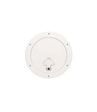 Bomar INSPECTION HATCH ROUND WHITE PLASTIC 235 mm