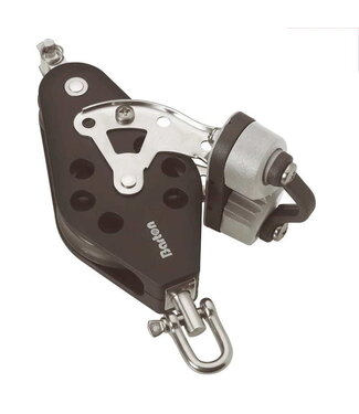 BARTON BALL BEARING VIOLIN BLOCK+NYLON CLAMP 10MM
