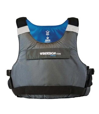 WINDESIGN SIDEZIP ZWEMVEST JS