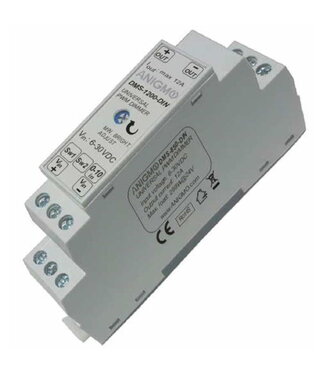 DIMMER PWM UNIVERSAL 12A DRUKKNOP/0-10V