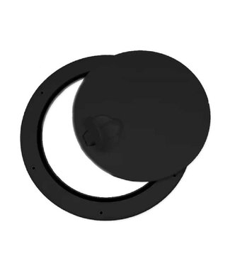 Pompanette INSPECTION HATCH ROUND 182MM ZW PLASTIC