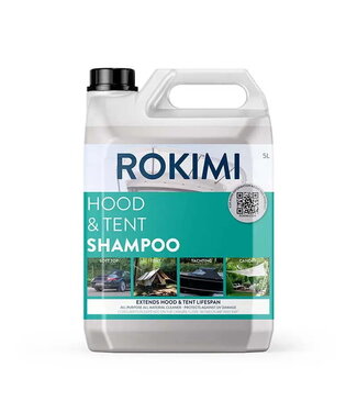 ROKIMI HOOD & TENT SHAMPOO 5000ml