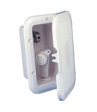 NUOVO RADE DECK SHOWER WITH MIXER TAP AND 3 METRE HOSE