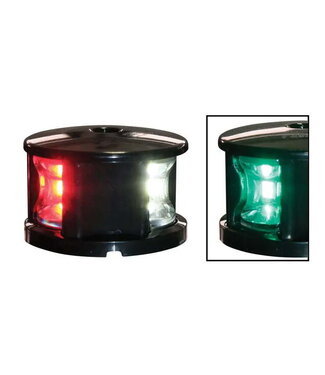 LALIZAS 3-COLOUR FOS LED 12 Black