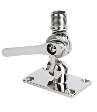 SCOUT ANTENNA MOUNTING FOOT 4 STAND PA-3 S.STEEL