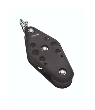 BARTON RFQ5 VIOLIN BLOCK CHROME+SHACKLE 12 MM,BALL BEARING