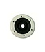 Whale Manchet en ring om de MK5 sanitairpomp waterdicht achter schot te monteren.