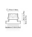 BCM PORTLAND40 1L 1.5W10-30V 2700K IP66 STST