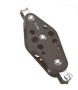 BARTON BALL BEARING VIOLIN BLOCK+DEADEYE 12MM