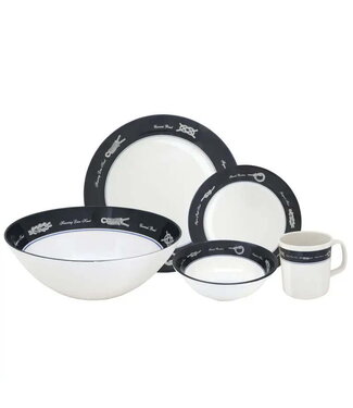 LALIZAS SERVIES SET "EXCLUSIVE", 17 PCS