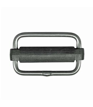 SLIDE BUCKLE 25MM PLASTIC SCHUIF