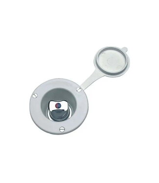 BARKA MIXER TAP FLUSH BUILT-IN WHITE 94MM