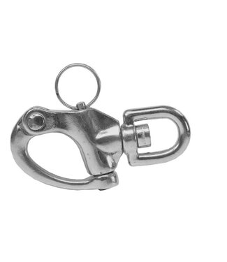 SNAP SHACKLE WITH SWIVEL 128 mm