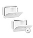 NUOVO RADE OPBERGLUIK TOP LINE 270X375MM ZWART