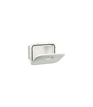 NUOVO RADE TOP LINE STORAGE HATCH, WHITE, 270x375mm