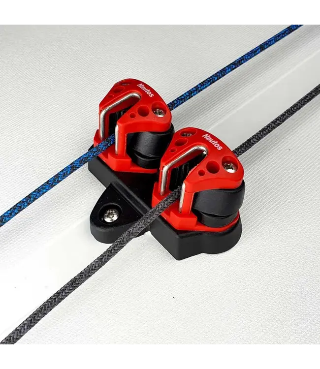 WINDESIGN Een betaalbare Laser® / ILCA® basisplaat  voor cunningham en outhaul.