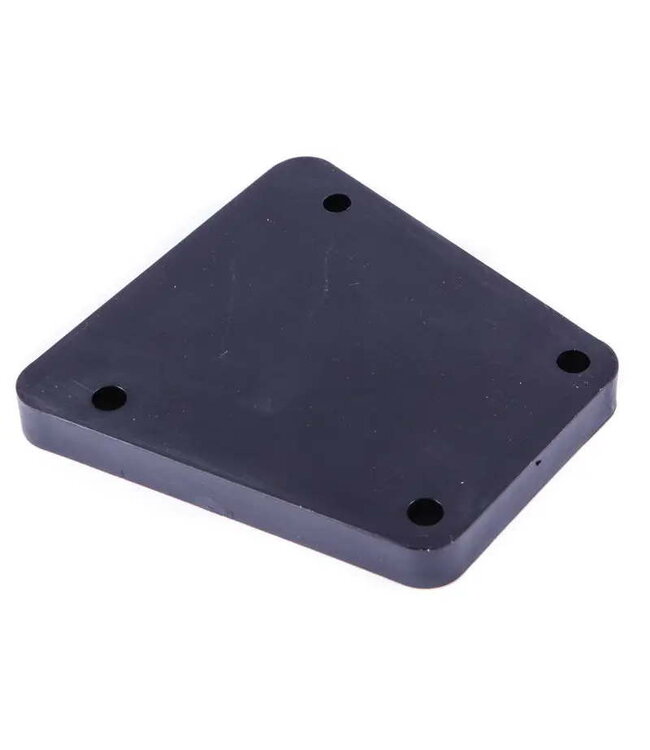 SEA SURE Flexibele spiboomhouder van elastomer rubber. VOORDELEN De boom rammelt niet aan dek.