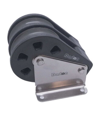 BARTON MAST TURNING BLOCK FOR HALYARDS DUBBEL12MM