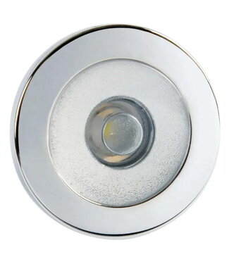 Quick IRENE S.STEEL LED BLUE IP65 45MM 10-30V