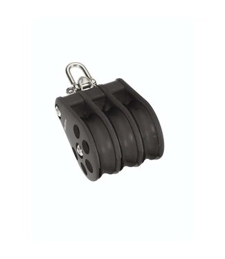 BARTON BTTQ4 TRIPLE SHEAVEBLOK+SLUITING 12 MM