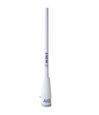 SCOUT ANTENNA AIS WHITE 0,9M INCL... CABLE KS-30