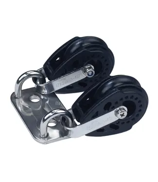 WINDESIGN DOUBLE DECK EYE WITH 29 MM HARKEN BLOCKS