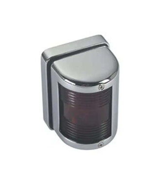 FORESTI & SUARDI NAVIGATION LIGHT BRASS/VERCHROOMD port, Chrome