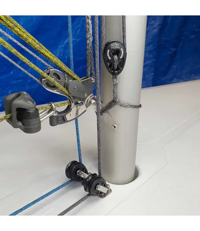 WINDESIGN DB-racing cummingham voor Laser 4.7/Radial