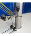 WINDESIGN Cunningham systeem voor Laser® 4.7 en Radial en ILCA® 4 en 6 met een gesplitste 5 mm Dyneema® primaire lijn met een 29 mm Harken Ti-Lite blok. Wordt geleverd met een 4 mm DB-Racing secundaire bedieningslijn, bestaat uit een Dyneema-kern® en Technora/polye