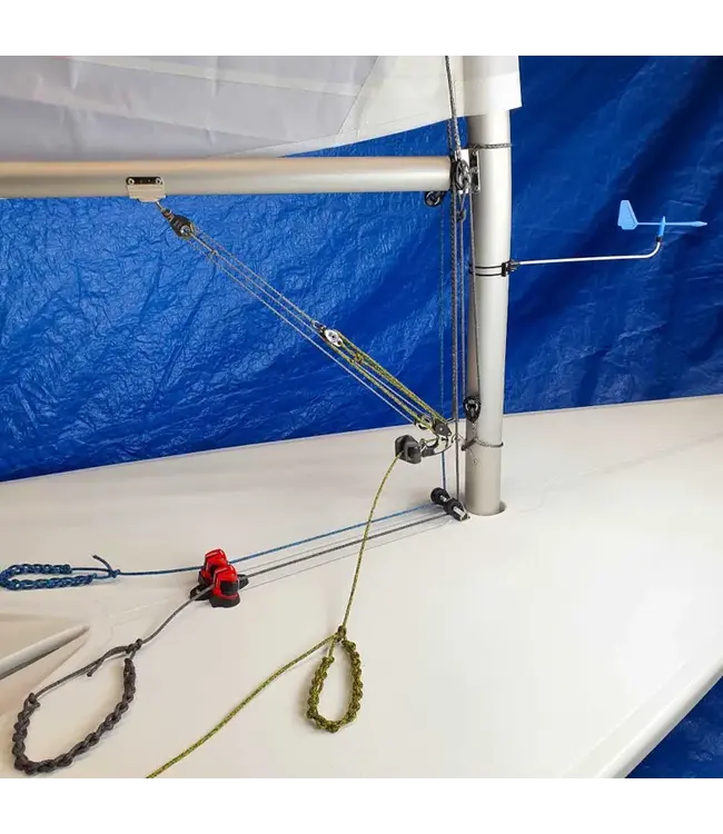 WINDESIGN DB-racing cummingham voor Laser 4.7/Radial