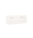 NUOVO RADE TOP LINE LUIK, WIT 243x607MM