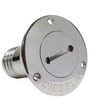 Manship DECK FILLER CAP WITH SLOT CAP diesel 51 mm