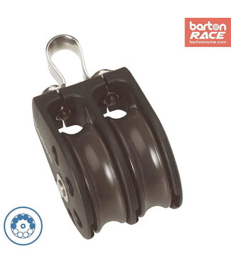 BARTON BALL BEARING DOUBLE SHEAVEBLOK 12MM