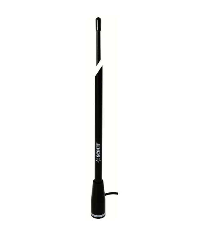 SCOUT ANTENNE VHF 1,5M KS-22<span> - </span>Zwart