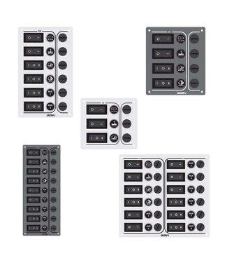 LALIZAS SWITCH PANEL ''SP6 ULTRA'', 6 WATV